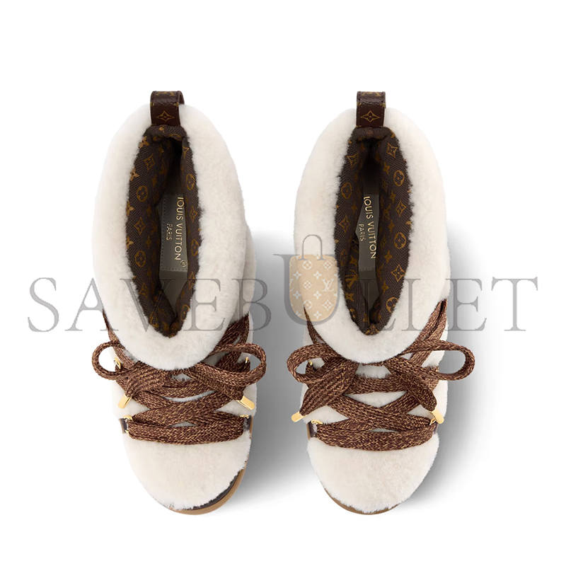 LOUIS VUITTON LV CLOUD LACE-UP ANKLE BOOT SNEAKER 1AIV25